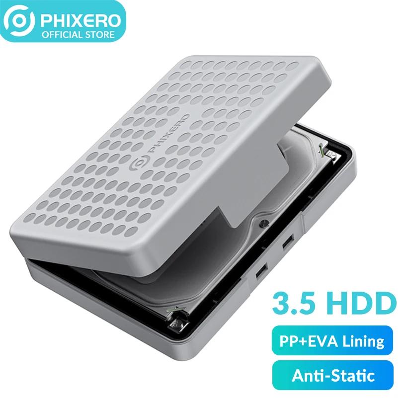 PHIXERO HDD SSD  ̽ ϵ ̺ , EVA HD ũ Ŀ Ͽ¡ ϵ ̽  ĳ , PC ǰ, 3.5 ġ
